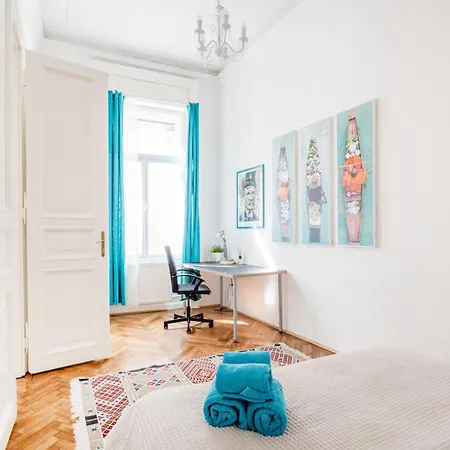 Apartmán Wellness Retreat With Sauna & Jacuzzi - 1 Min To Opera *